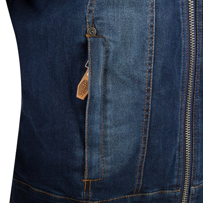 Chaqueta Segura Hunky azul