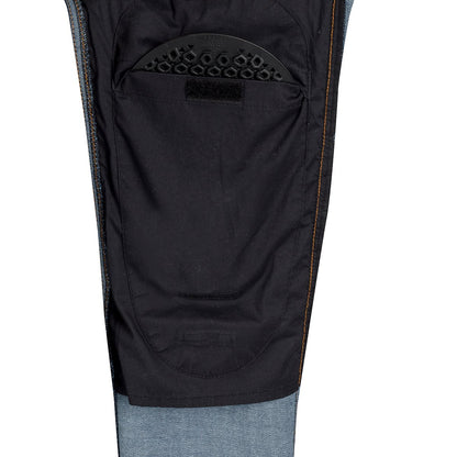 Pantalón Segura Hunky Denim Jog azul