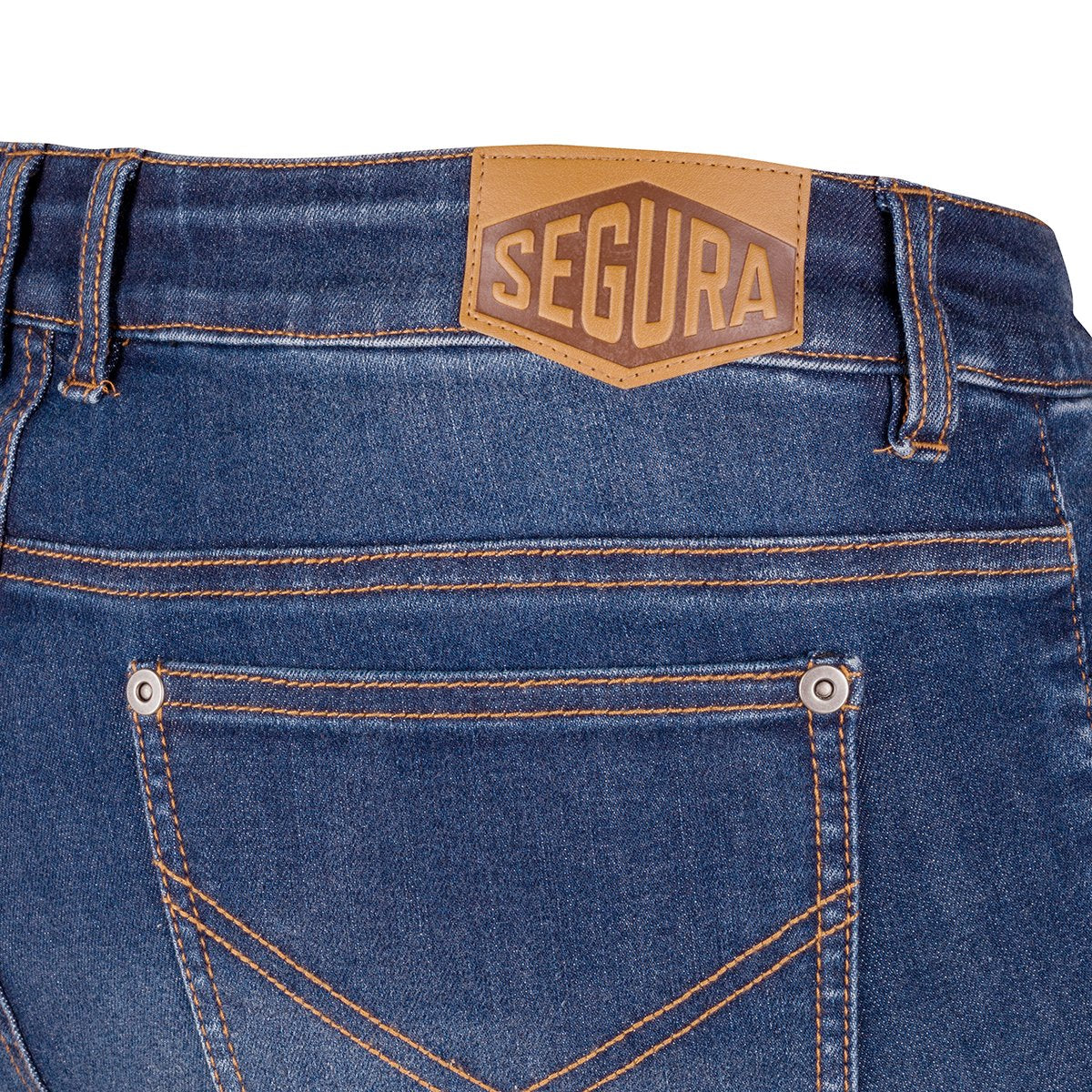 Pantalón Segura Hunky Denim Jog azul