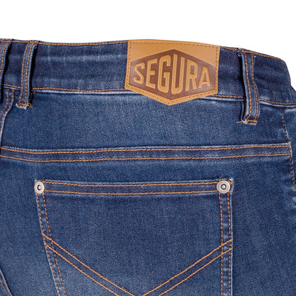 Pantalón Segura Hunky Denim Jog azul
