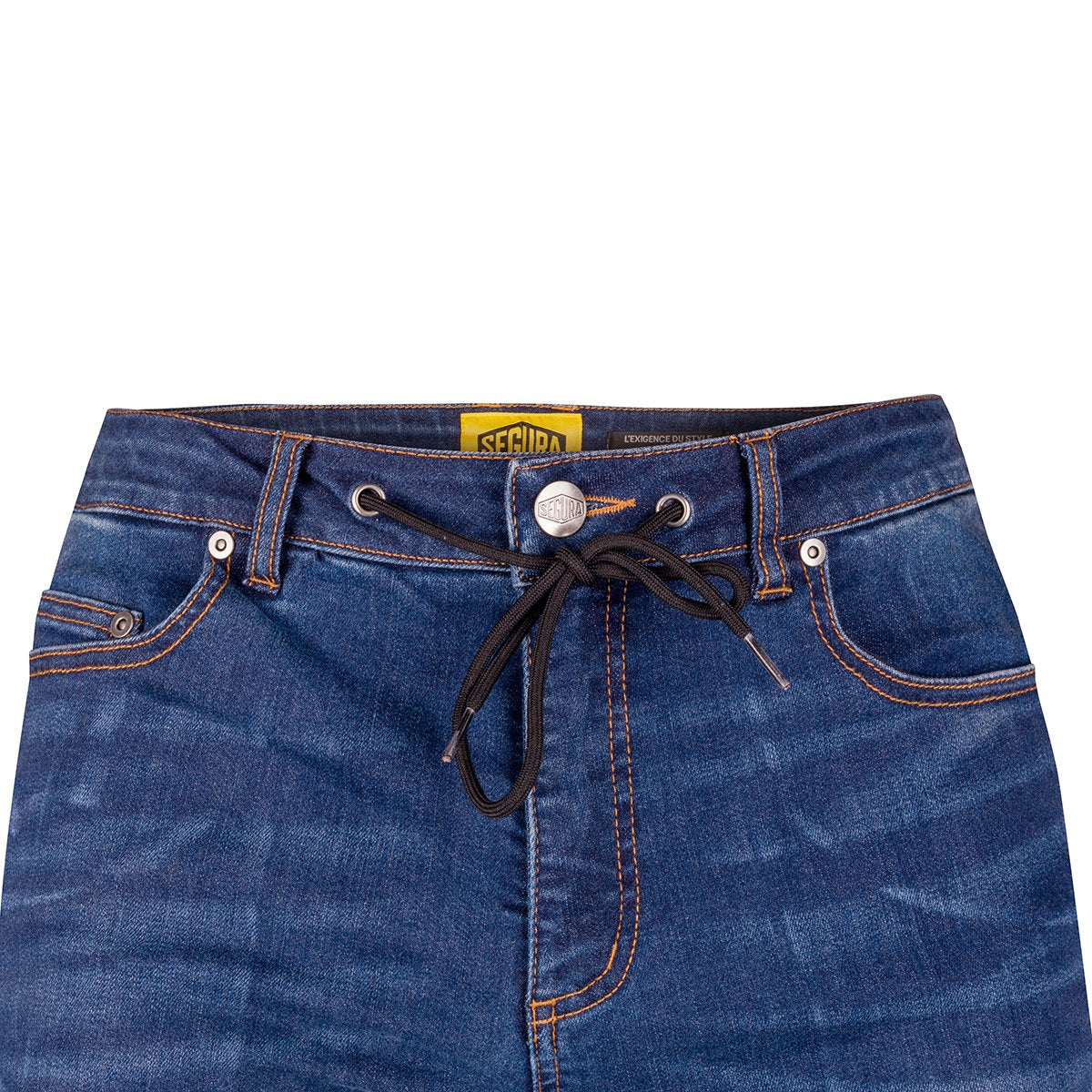 Pantalón Segura Hunky Denim Jog azul