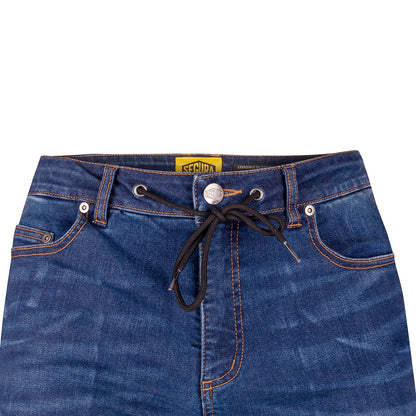 Pantalón Segura Hunky Denim Jog azul
