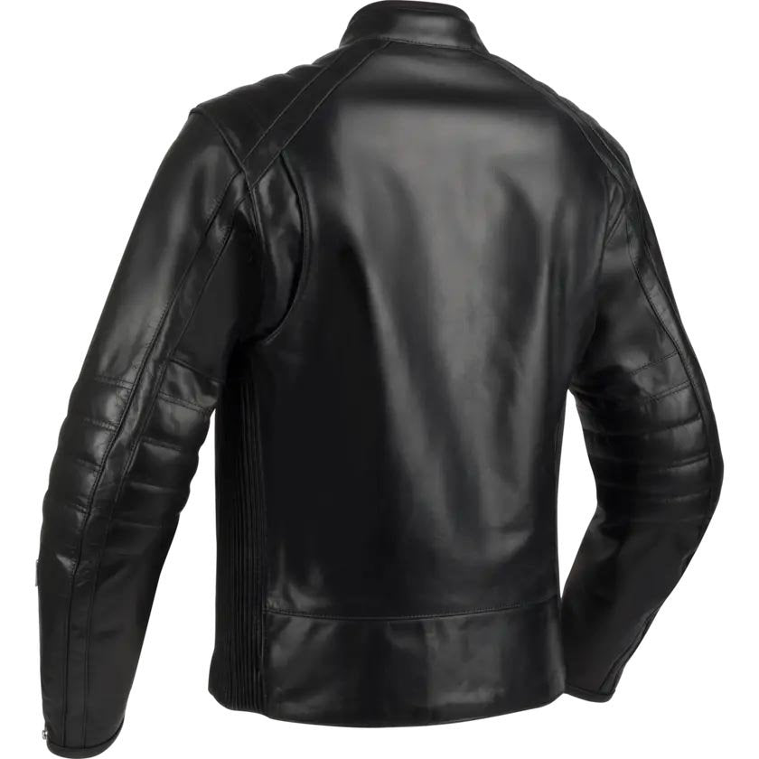 Chaqueta de piel Segura Formula negro