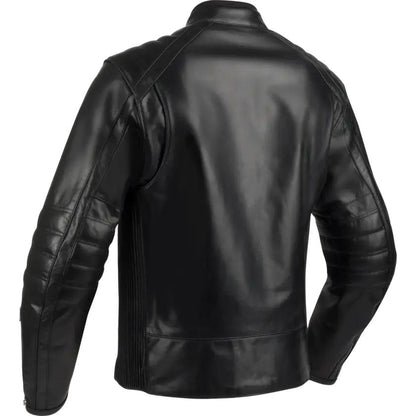 Chaqueta de piel Segura Formula negro