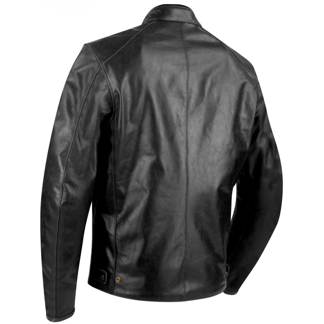 Chaqueta de piel Segura Laxey negro