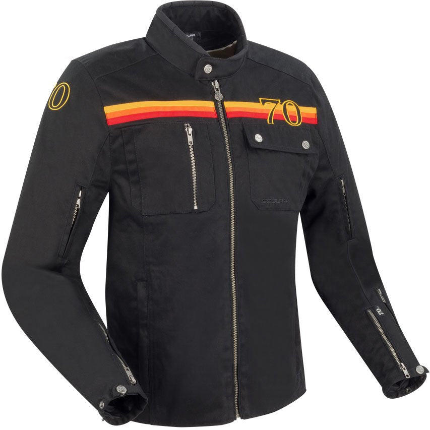 Chaqueta Segura Mamba negro