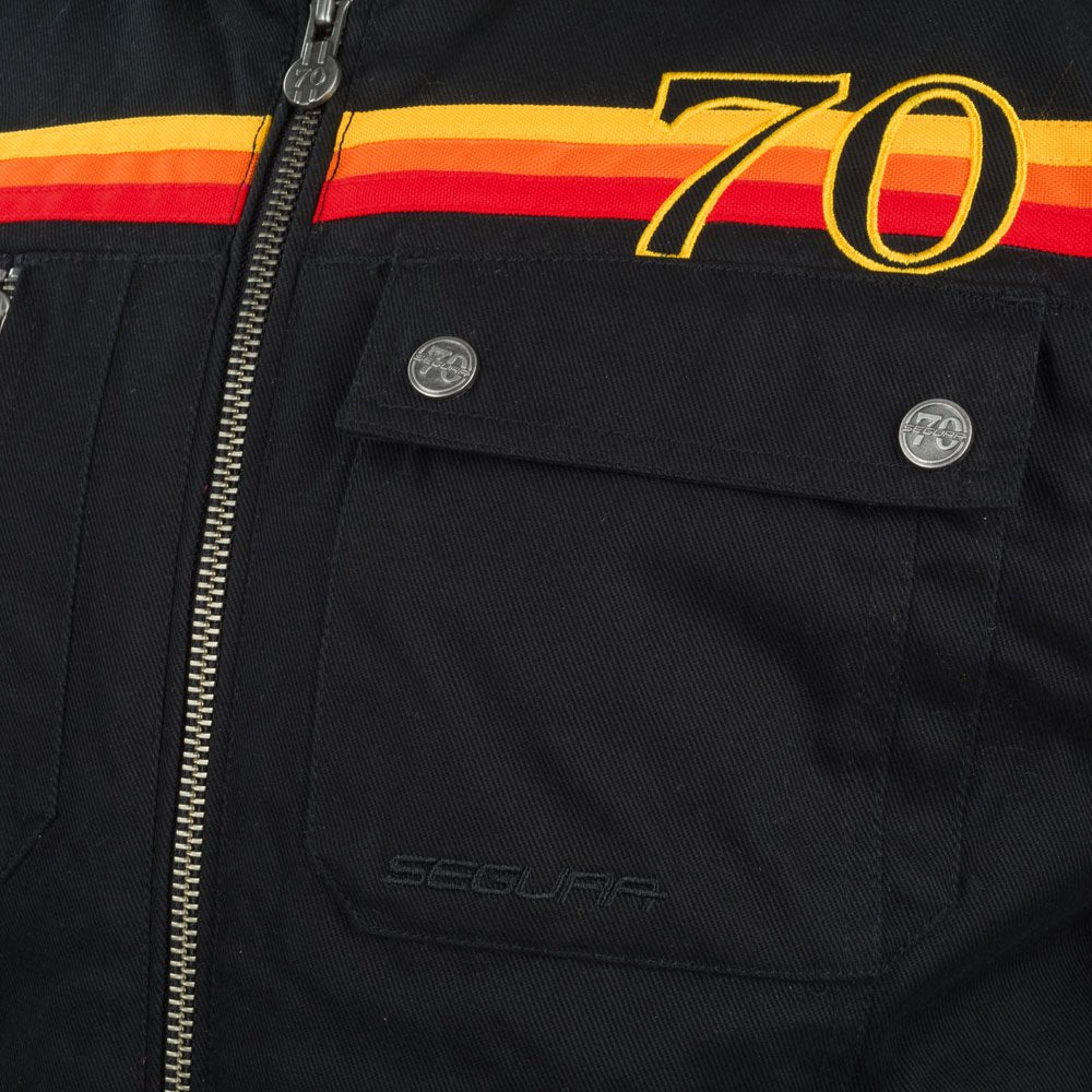 Chaqueta Segura Mamba negro