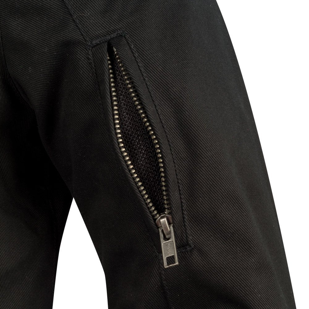 Chaqueta Segura Mamba negro