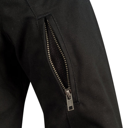 Chaqueta Segura Mamba negro