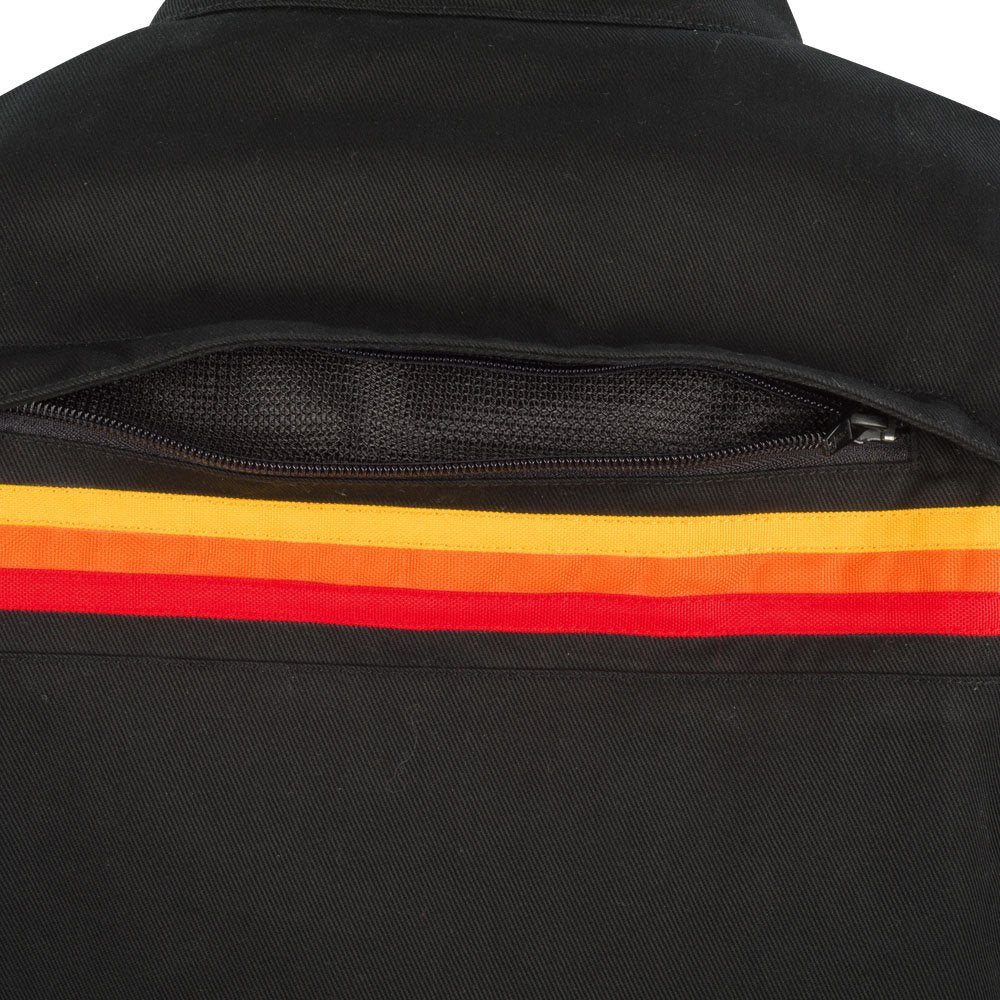 Chaqueta Segura Mamba negro