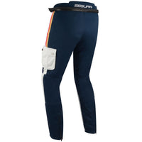 Pantalón Segura Mojo azul / gris