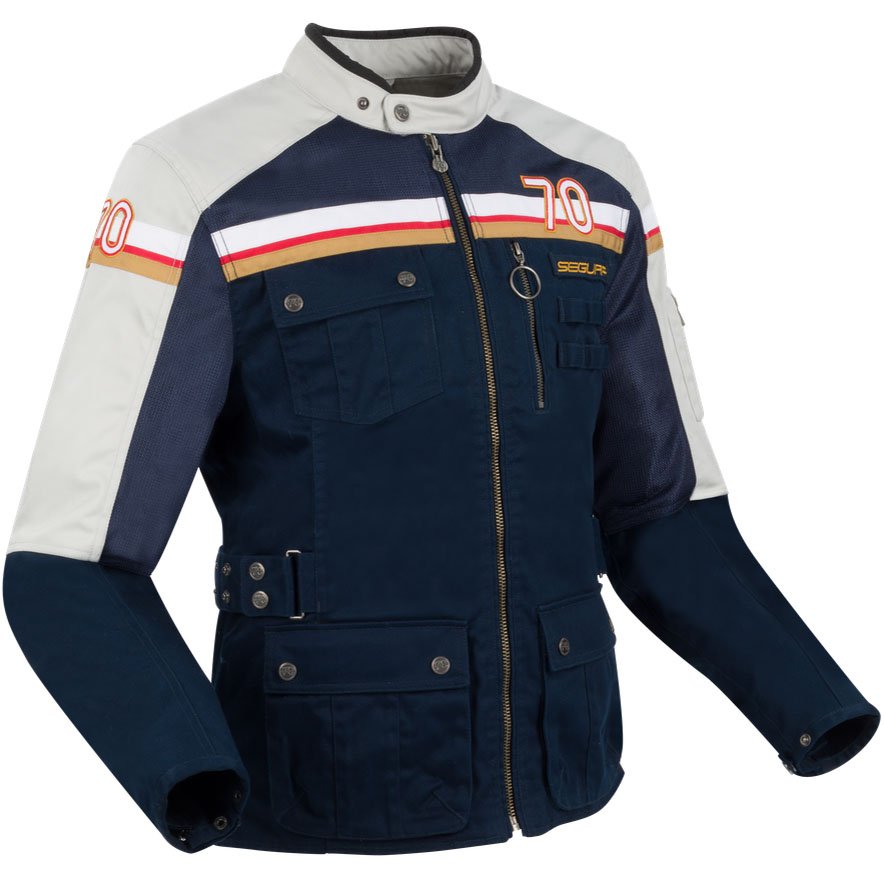 Chaqueta Segura Mojo azul / gris