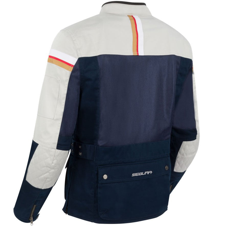 Chaqueta Segura Mojo azul / gris