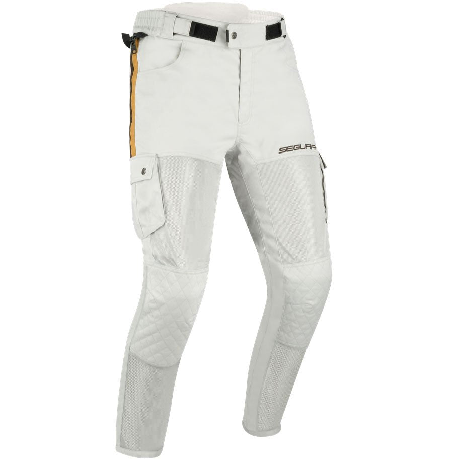 Pantalón Segura Mojo gris / marrón