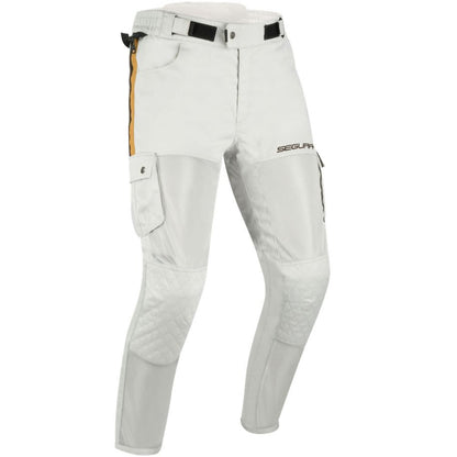 Pantalón Segura Mojo gris / marrón