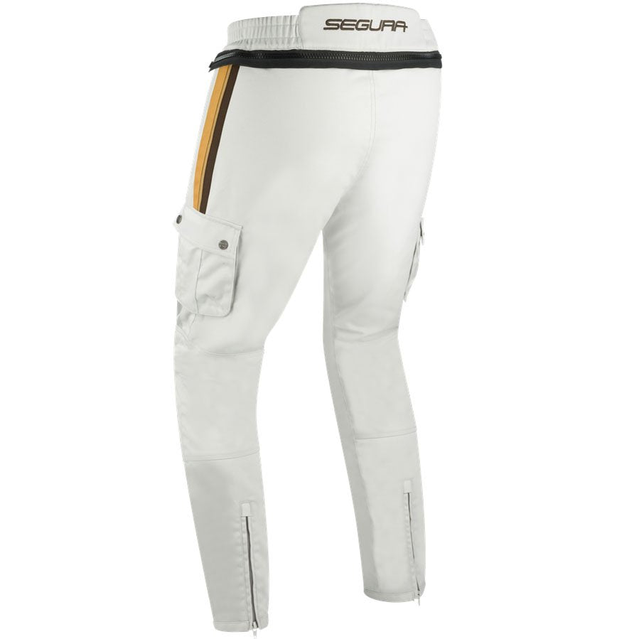 Pantalón Segura Mojo gris / marrón