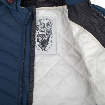 Chaqueta Segura Natcho azul marino