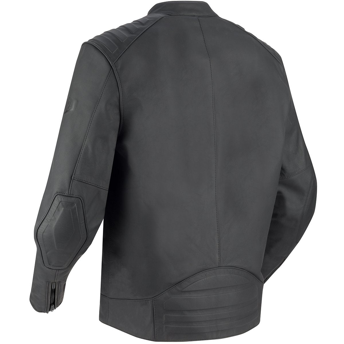 Chaqueta de piel Segura Phil negro