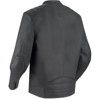 Chaqueta de piel Segura Phil negro