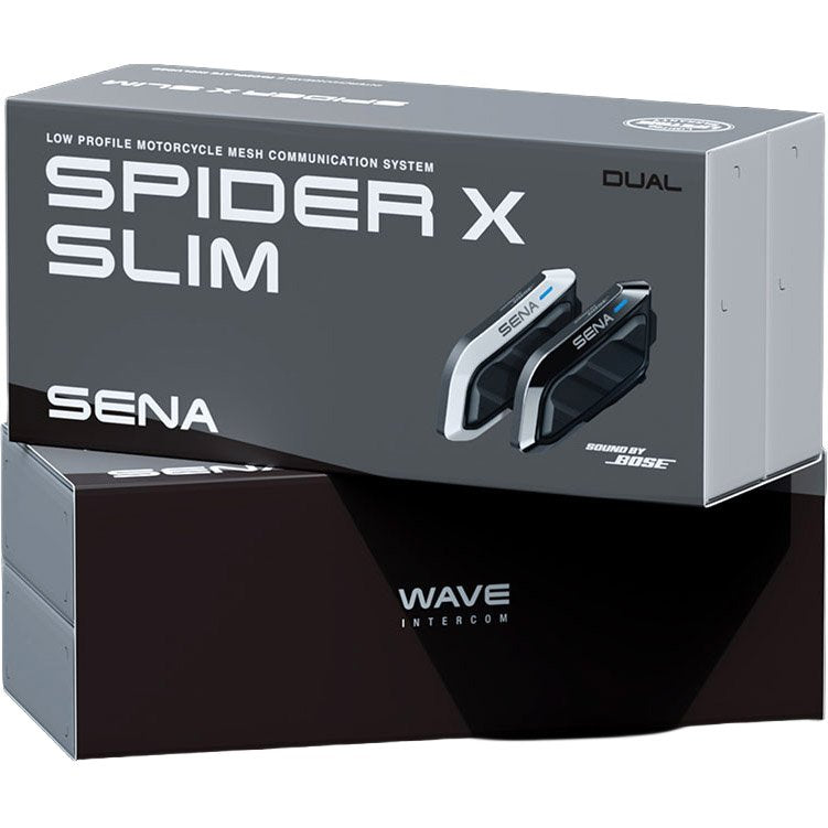 Intercomunicador Sena Spider X Slim pack doble