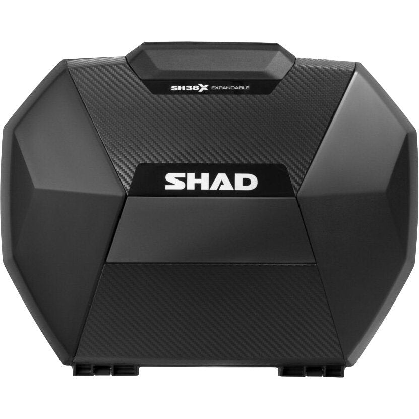 Set de maletas laterales expandibles Shad SH38X carbono