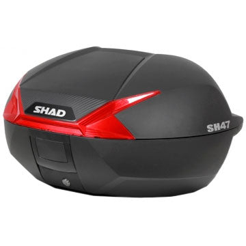 Maleta Shad SH47 rojo