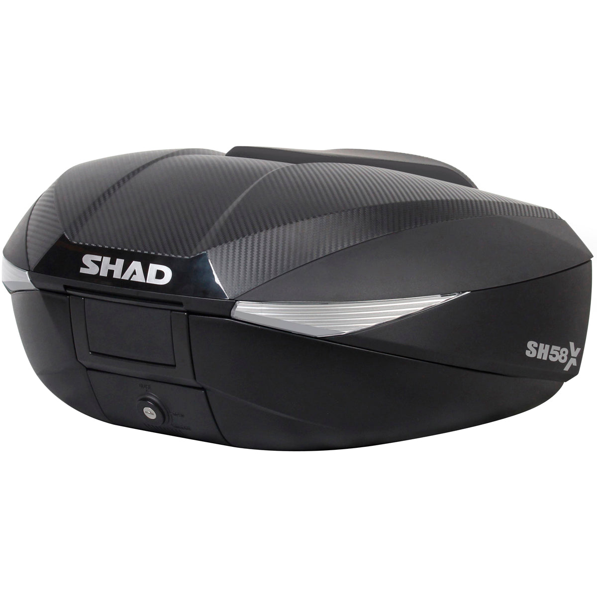 Maleta Shad SH58X carbono 58 L