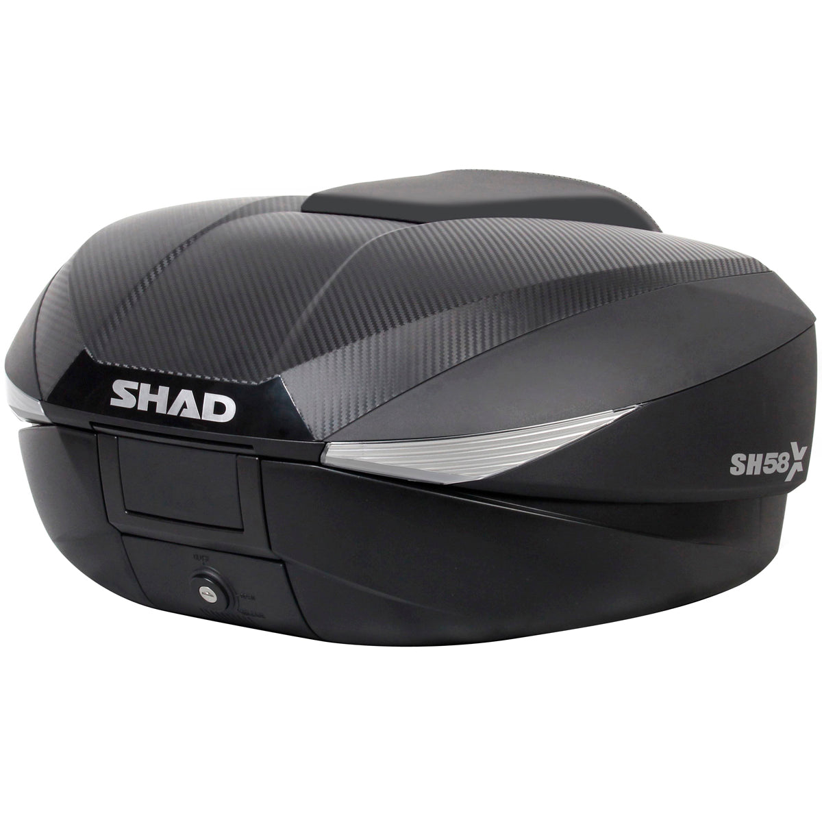 Maleta Shad SH58X carbono 58 L