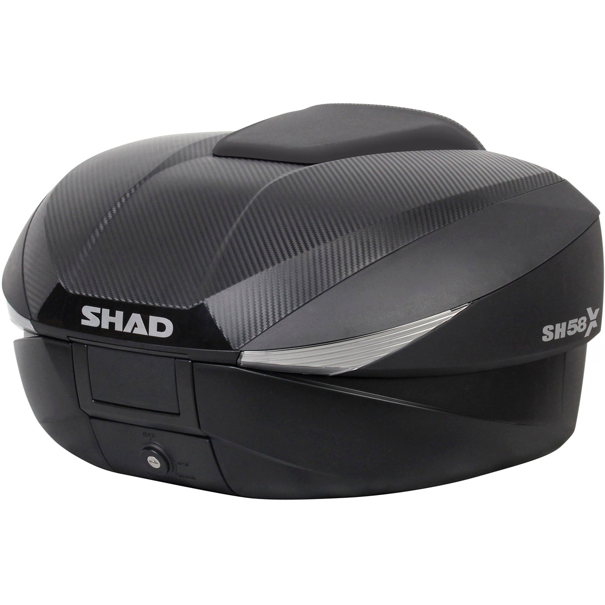 Maleta Shad SH58X carbono 58 L