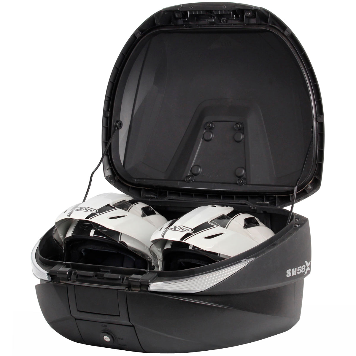 Maleta Shad SH58X carbono 58 L