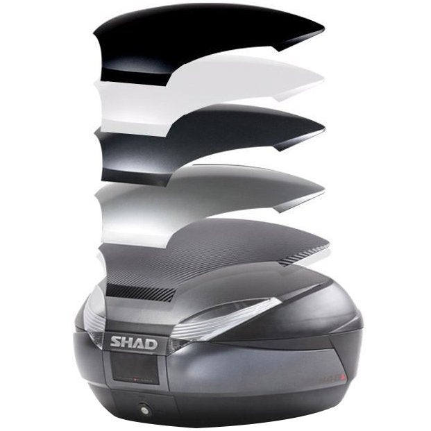 Maleta Shad SH48 gris oscuro