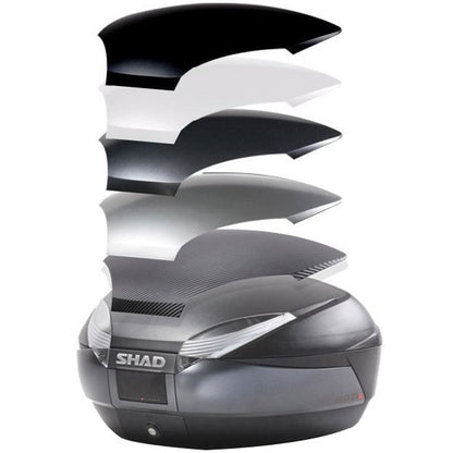 Maleta Shad SH48 gris oscuro