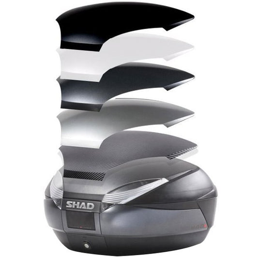 Maleta Shad SH48 gris oscuro
