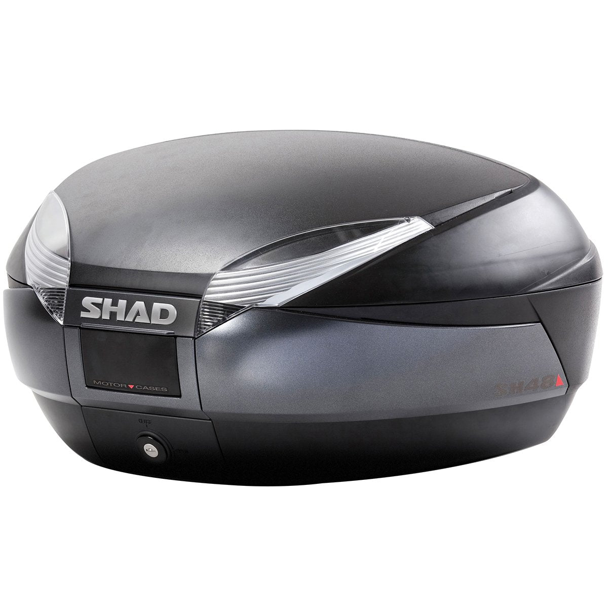 Maleta Shad SH48 gris oscuro