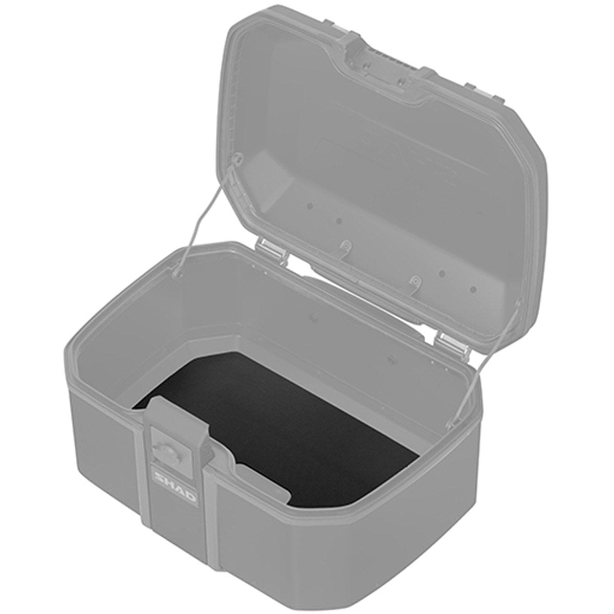 Topcase Shad TR55 Terra Pure Black
