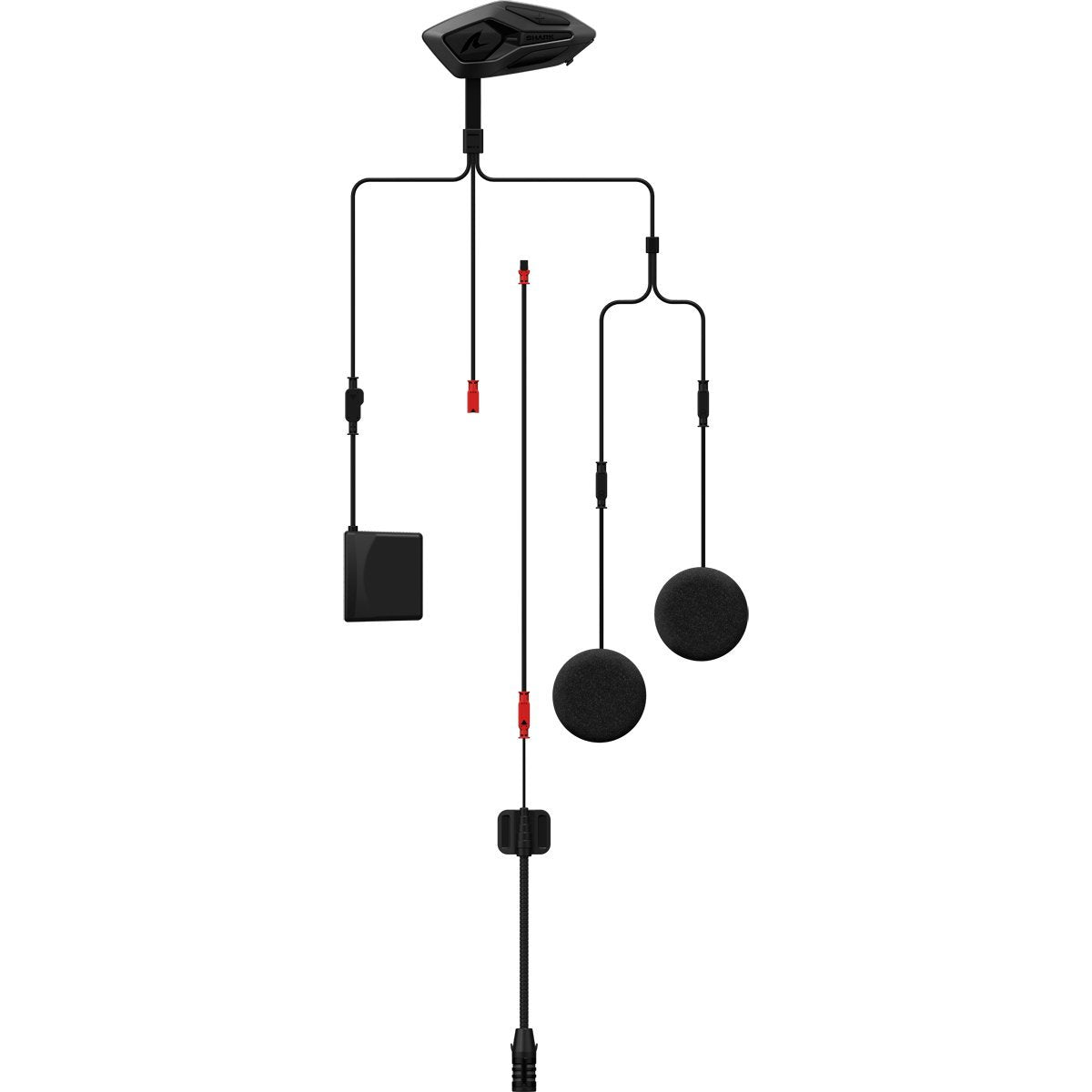 Intercomunicador Shark BT SENA Dual