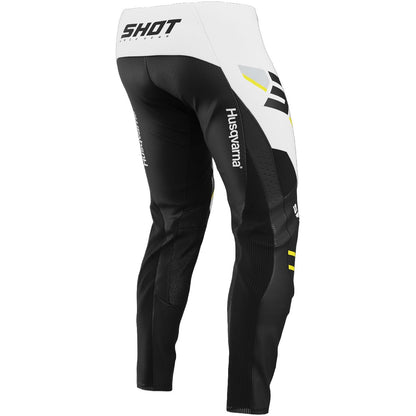 Pantalón Shot Aerolite Husqvarna negro 2027