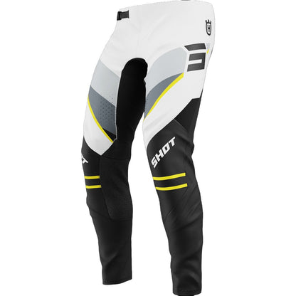 Pantalón Shot Aerolite Husqvarna negro 2027