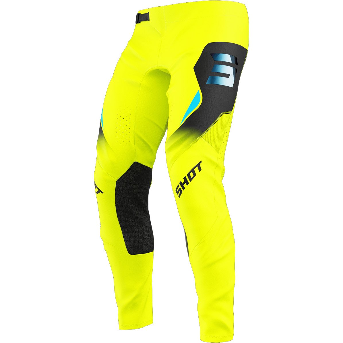 Pantalón Shot Aerolite Phase amarillo neón 2027