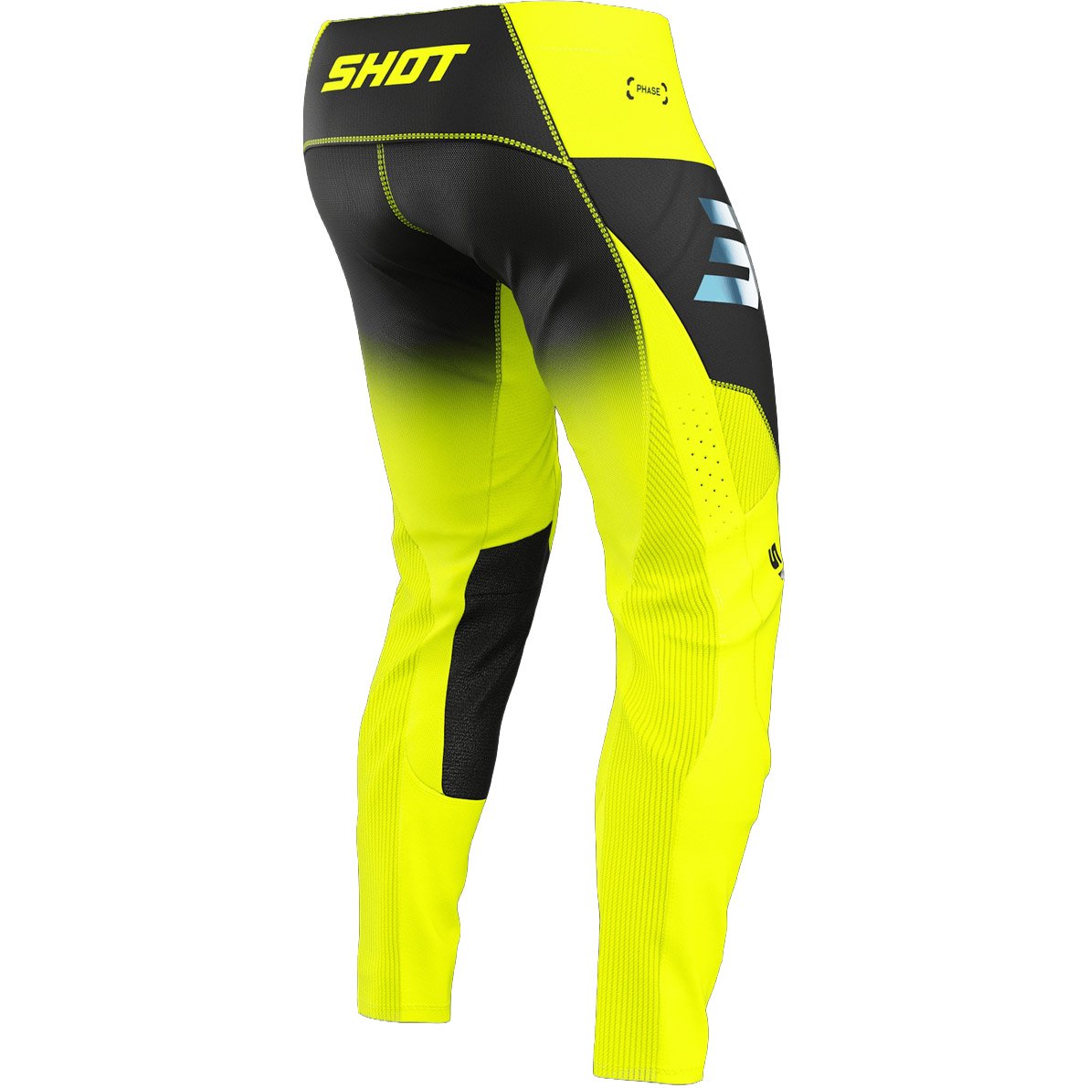 Pantalón Shot Aerolite Phase amarillo neón 2027