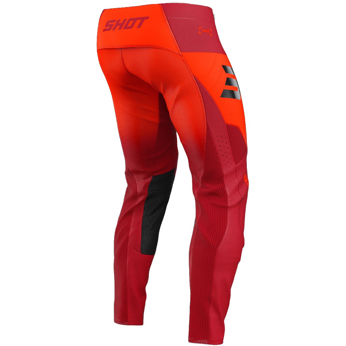 Pantalón Shot Aerolite Phase rojo 2027