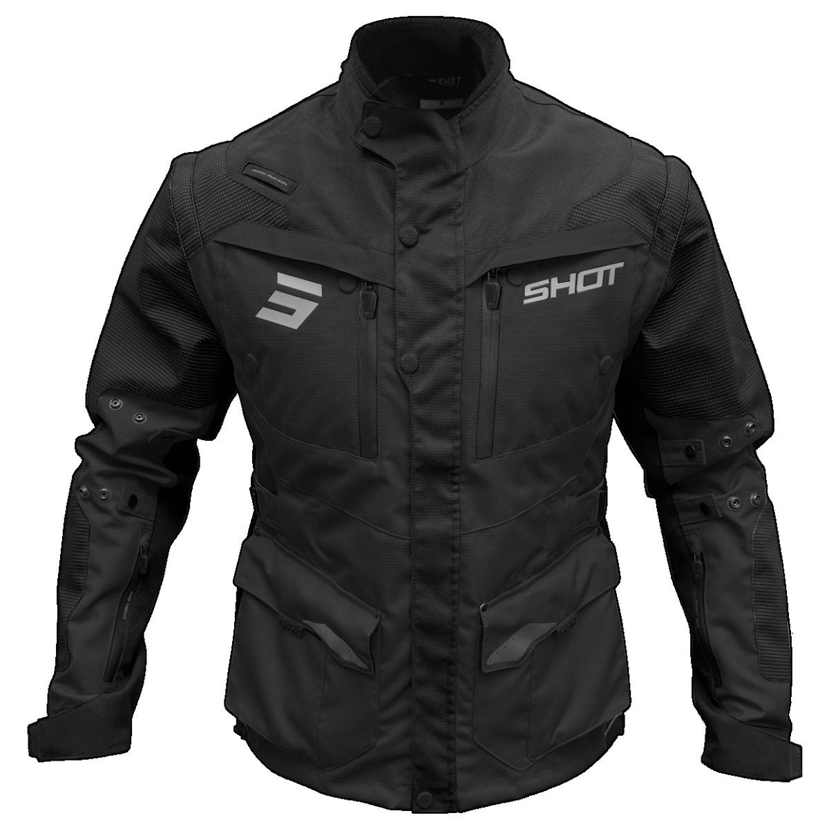 Chaqueta Shot Terratech Black