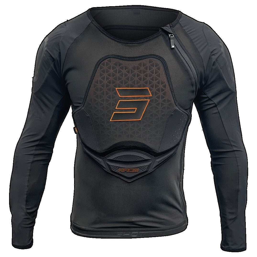 Protección integral Shot Race Evo D3O negro