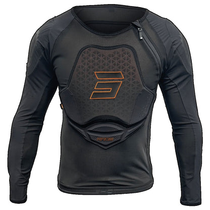 Protección integral Shot Race Evo D3O negro