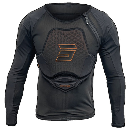 Protección integral Shot Race Evo D3O negro