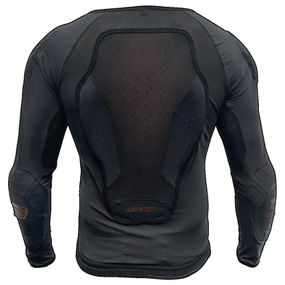 Protección integral Shot Race Evo D3O negro