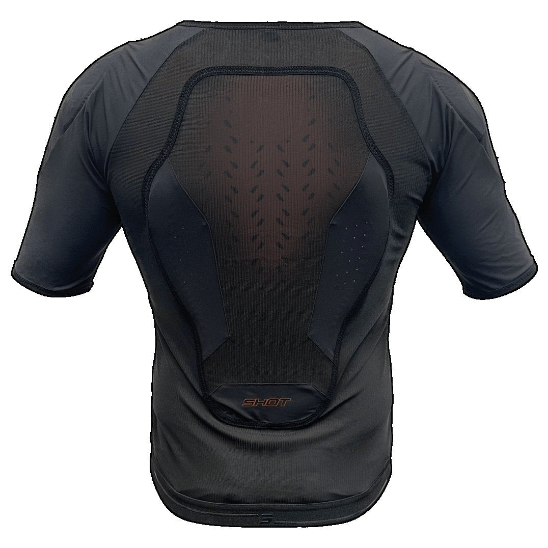 Camiseta protectora Shot Race Evo D3O negro