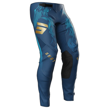 Pantalón Shot Aerolite Volt azul 2027