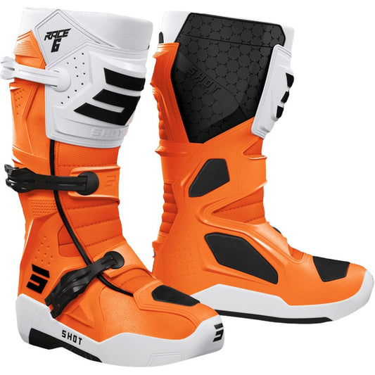 Botas Shot Race 6 naranja