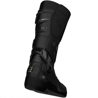 Botas Shot Race 8 negro cromo